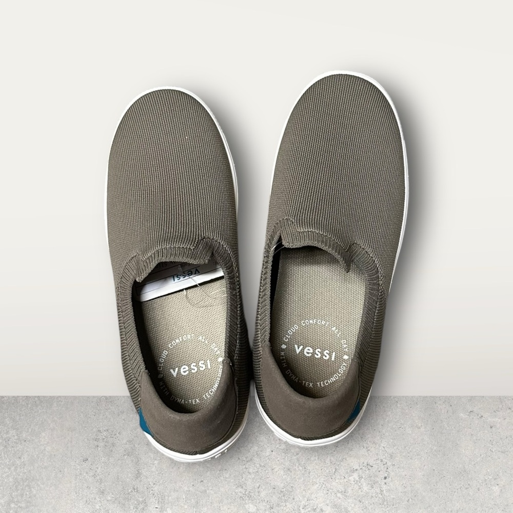 Vessi | 100% Waterproof Board Walk Slip-On Shoes